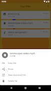 Envelop - Upload and Share Files screenshot 2