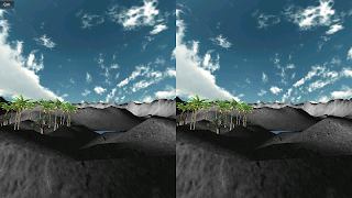 Volcano VR Demo screenshot 2