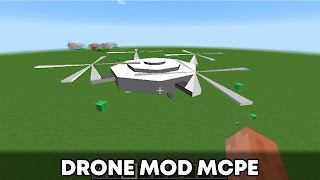 Drone Mod MCPE screenshot 2