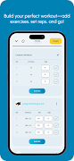 برنامه‌نما BUFF | Gym Workout Tracker عکس از صفحه