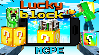 One Lucky Block Mod Minecraft ảnh chụp màn hình 2