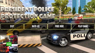 President Police Protection-poster