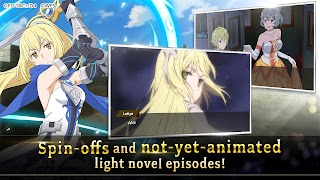DanMachi - MEMORIA FREESE скриншот 4
