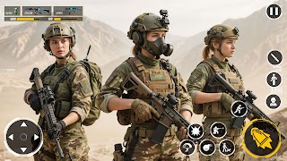 3D FPS стрельба - 3D игры FPS скриншот 2