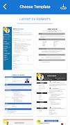 CV Maker – Resume Builder 截圖 1