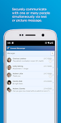 برنامه‌نما CareAware Connect Messenger عکس از صفحه