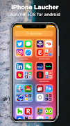 Launcher 14 - IOS 16 Screenshot 1