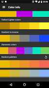 Color Reference. Colors, palet تصوير الشاشة 2
