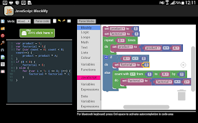 JavaScript Blocklify (alpha) اسکرین شاٹ 6