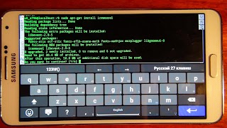 Debian noroot imagem de tela 3