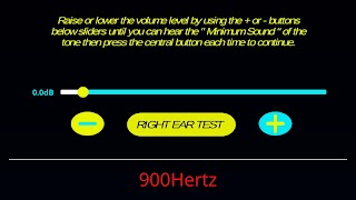 Test My Hearing Screenshot 3