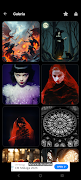Goth Wallpapers تصوير الشاشة 2