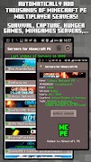 Servers for Minecraft PE screenshot 1