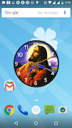 Jesus Clock Live Wallpaper 스크린샷 2