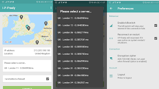 IP Freely VPN syot layar 4