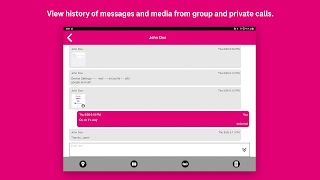 T-Mobile Direct Connect Screenshot 6