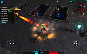 برنامه‌نما warbot.io عکس از صفحه