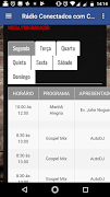 Rádio Conectados com Deus Screenshot 3