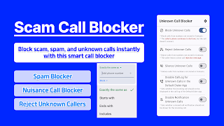 Poster Unknown Call Blocker