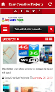 Easy Creative Projects syot layar 1