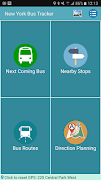 NYC Bus Tracker Cartaz