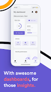 TimeChimp - Time tracking Beta screenshot 2