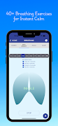 برنامه‌نما panicPROTECTOR: Breathe & Calm عکس از صفحه