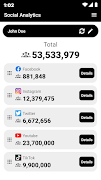 Social Analytics ภาพหน้าจอ 3