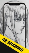 AR VR Drawing Coloring Anime capture d'écran 4
