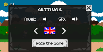 3 Schermata Block Race