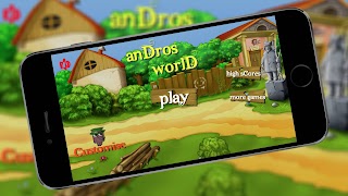 پوستر Andro's World