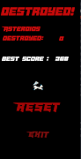 Asteroids  Survive capture d'écran 3