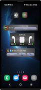 برنامه‌نما Bluetooth Widget Battery + عکس از صفحه