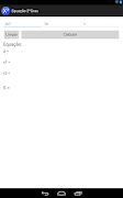 4 Schermata Equação de 2º Grau