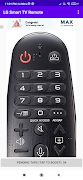 Poster LG Smart TV Remote