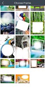 Orman Fotoğraf Çerçeveleri Ekran Görüntüsü 1
