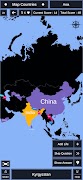 Map Countries ảnh chụp màn hình 4