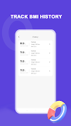 برنامه‌نما BMI Manager عکس از صفحه