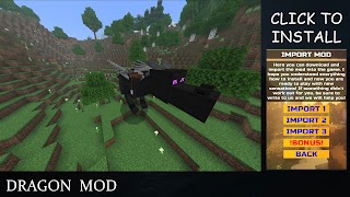 Dragon Mod For MCPE اسکرین شاٹ 3