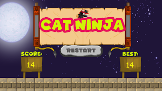 cat ninja скриншот 5