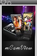 برنامه‌نما mCamView عکس از صفحه