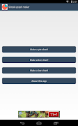 Simple graph maker syot layar 5