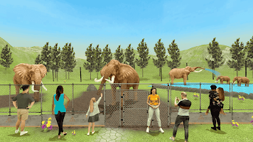 ZOOKeeper Cure Infected Animal スクリーンショット 3