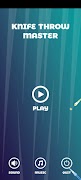 Knife Throw Master اسکرین شاٹ 3