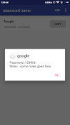 Save Password screenshot 5