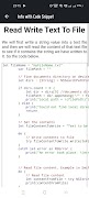Developer Guide Options : Sour capture d'écran 7