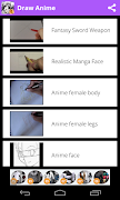 วาดอะนิเมะ - บทเรียนมังงะ ภาพหน้าจอ 4