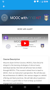 mooKIT Courses تصوير الشاشة 1
