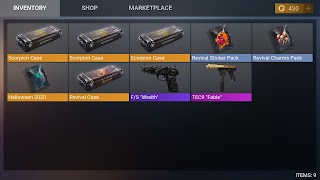 برنامه‌نما Case simulator for Standoff 2 عکس از صفحه