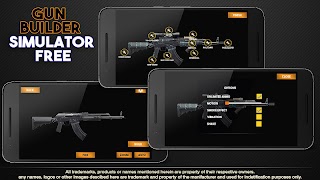 Gun construtor simulador imagem de tela 1